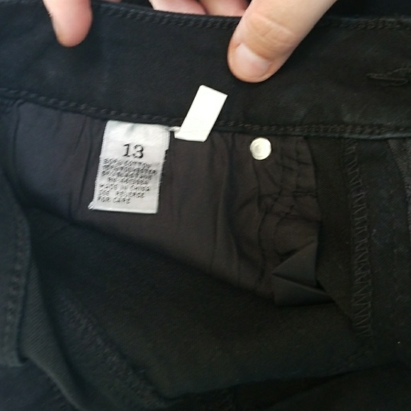 Black torn jeans - Picture 5 of 5